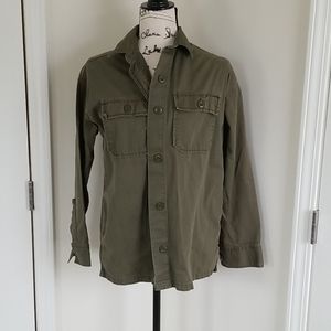 Old Navy Boyfriend Shirt